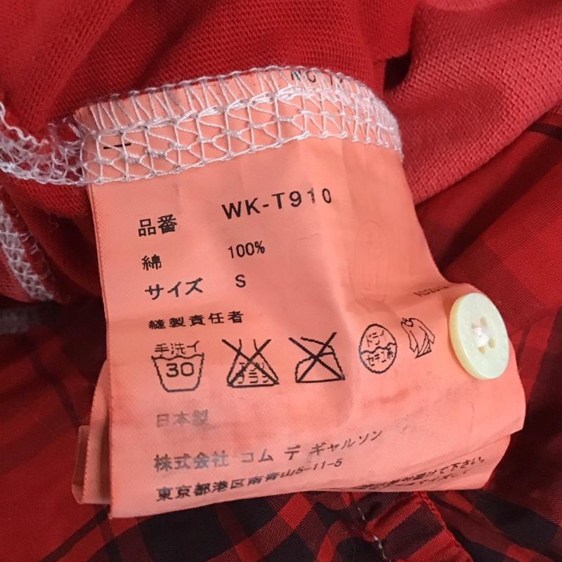 ブルックスブラザーズ BROOKS BROTHERS ポロシャツ 半袖 JUNYA WATANABE S 無地 赤 / レッド / メンズ USED 古着 中古 10112008