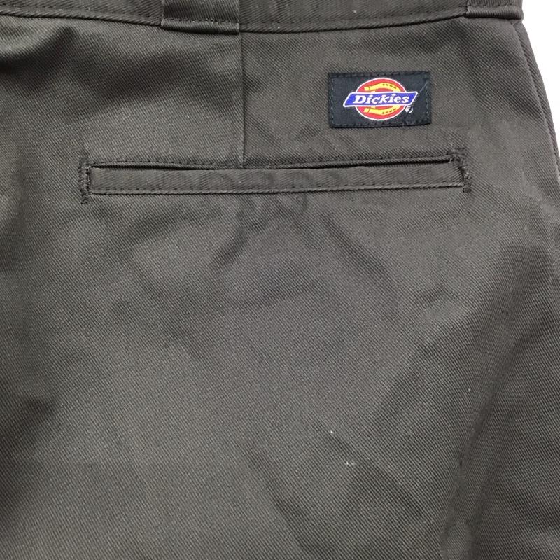 ディッキーズ Dickies パンツ ワークパンツ、ペインターパンツ ワークパンツ ワイドパンツ カジュアルパンツ 34 無地 カーキ / カーキ /  メンズ USED 古着 中古 10122707