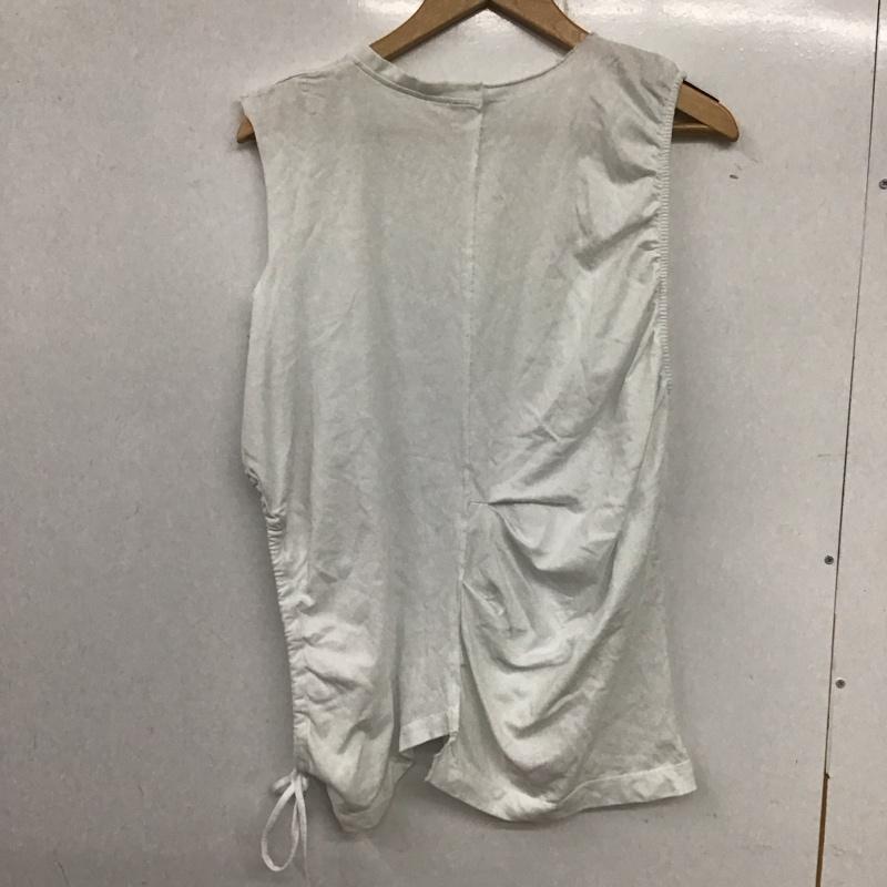 ザラ ZARA タンクトップ タンクトップ M 無地 白 / ホワイト / レディース USED 古着 中古 10134271