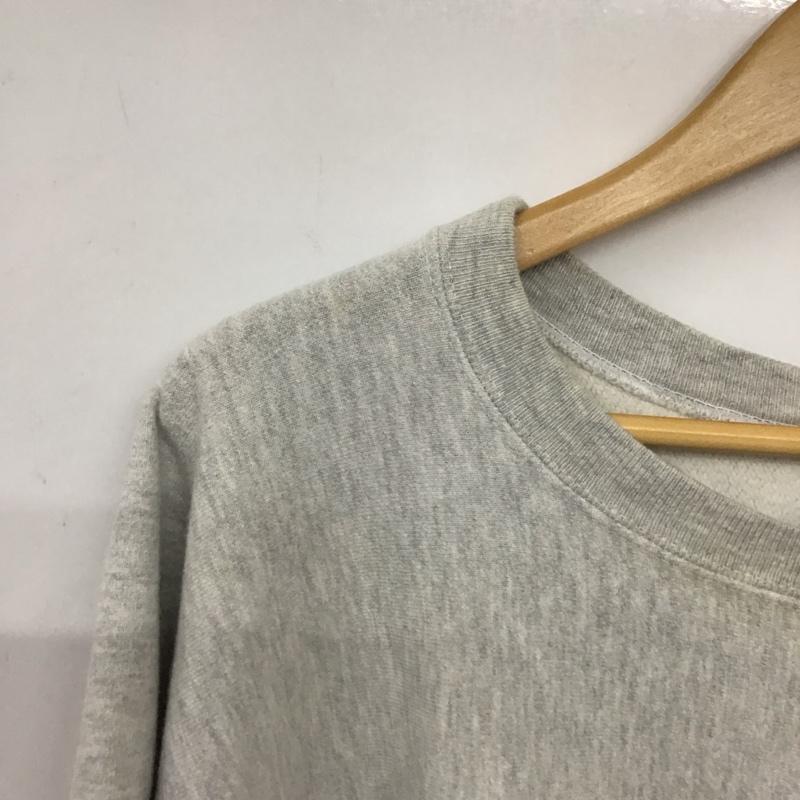 チャンピオン Champion トレーナー 長袖 reverseweave 00s メキシコ製 yaleワッペンロゴ プルオーバースウェット XXL ロゴ、文字 灰 / グレー / メンズ USED 古着 中古 10137063