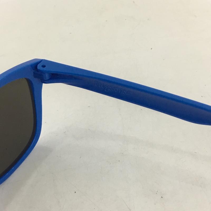 オークリー OAKLEY めがね・サングラス サングラス OO9245-B354 フロッグスキン Frogskins ミラーレンズ ロゴ、文字 青 / ブルー / メンズ USED 古着 中古 10134619