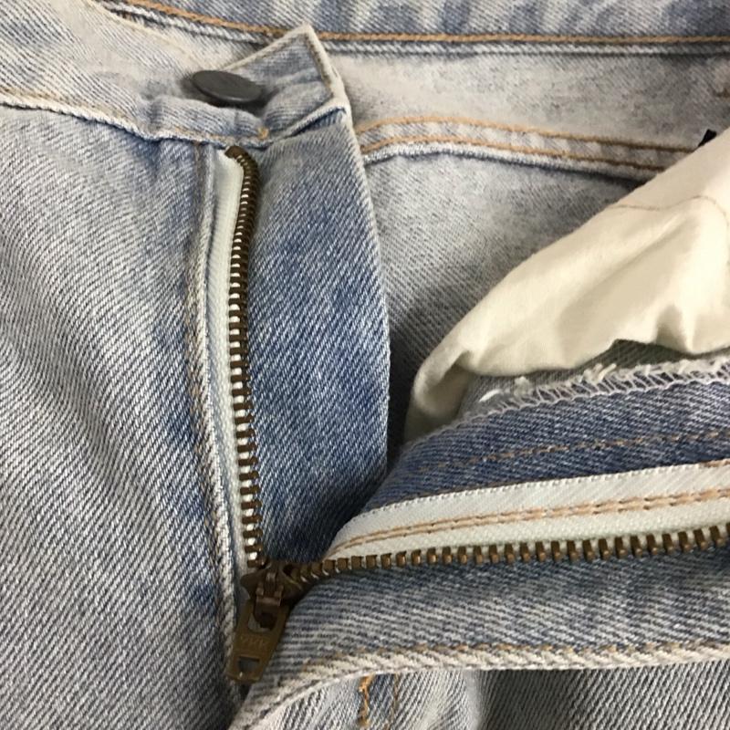 ギャップ GAP パンツ デニム、ジーンズ OLD 90s 30インチ 無地 水色 / ライトブルー /  メンズ USED 古着 中古 10128136