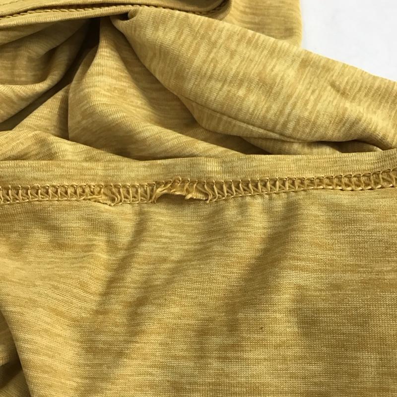 パタゴニア patagonia Tシャツ 半袖 半袖カットソー プリントTシャツ クルーネックカットソー M ロゴ、文字 黄 / イエロー / メンズ USED 古着 中古 10139823