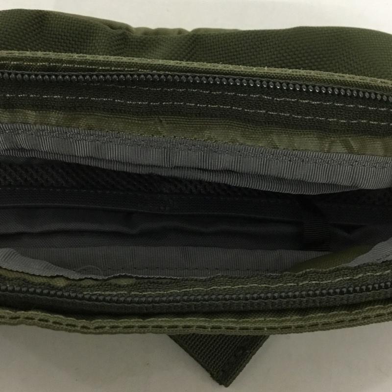 ザノースフェイス THE NORTH FACE ウエストバッグ ウエストバッグ NM07662 GRANULE ロゴ、文字 カーキ / カーキ / メンズ USED 古着 中古 10128834