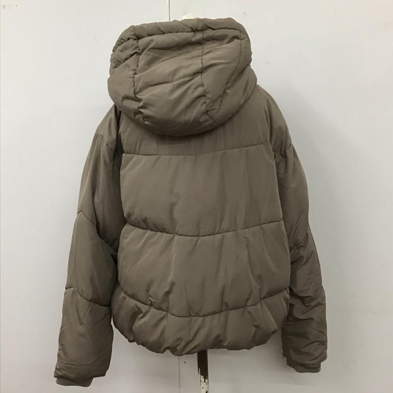 ザラ ZARA ジャケット、上着 ジャケット、ブレザー 3046 232 706 中綿ジャケット M 無地 灰 / グレー / レディース USED 古着 中古 10118466