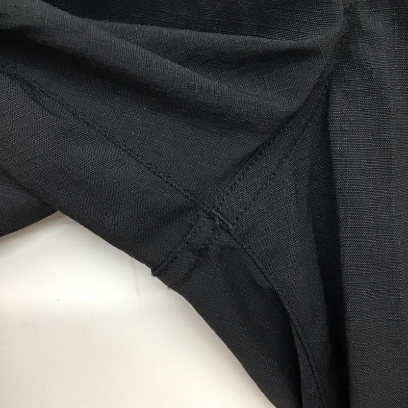 コロンビア Columbia パンツ ショートパンツ 119 pm4905 七分丈パンツ ブルーステムニーパンツ L 無地 黒 / ブラック / メンズ USED 古着 中古 10133216