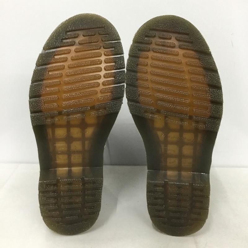 ドクターマーチン Dr.Martens ブーツ 一般 11822 8ホール レースアップブーツ UK4 US:6 無地 黒 / ブラック / レディース USED 古着 中古 10138545