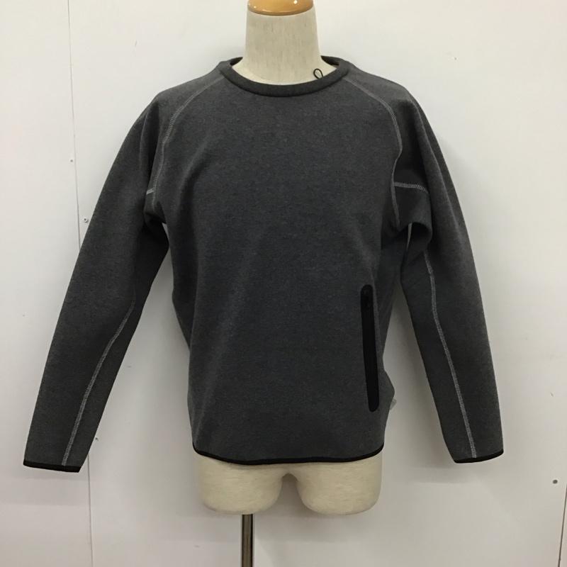 インヴェル IMVER トレーナー 長袖 FS-IMV001 ボンデッド トレーナー M 無地 灰 / グレー / メンズ USED 古着 中古 10106783