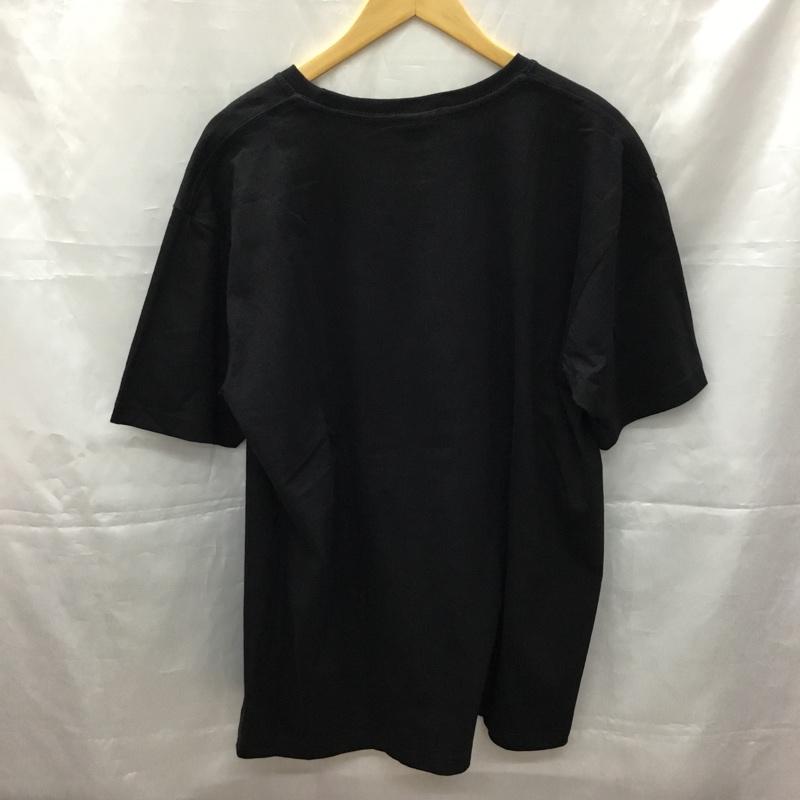 古着 USED Tシャツ 半袖 半袖カットソー プリントTシャツ クルーネックカットソー バンドTシャツ XL プリント 黒 / ブラック / メンズ USED 古着 中古 10106934