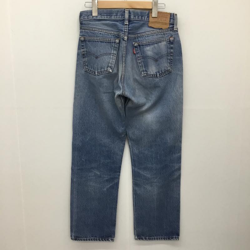 リーバイス Levi s パンツ デニム、ジーンズ ボタン裏558 30インチ 無地 青 / ブルー / メンズ USED 古着 中古 10134248