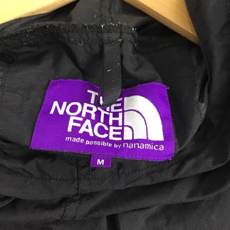 ザノースフェイス THE NORTH FACE パーカー 半袖 np2109n ナイロンジャケット プルオーバー 半袖カットソー M 無地 黒 / ブラック / メンズ USED 古着 中古 10130552