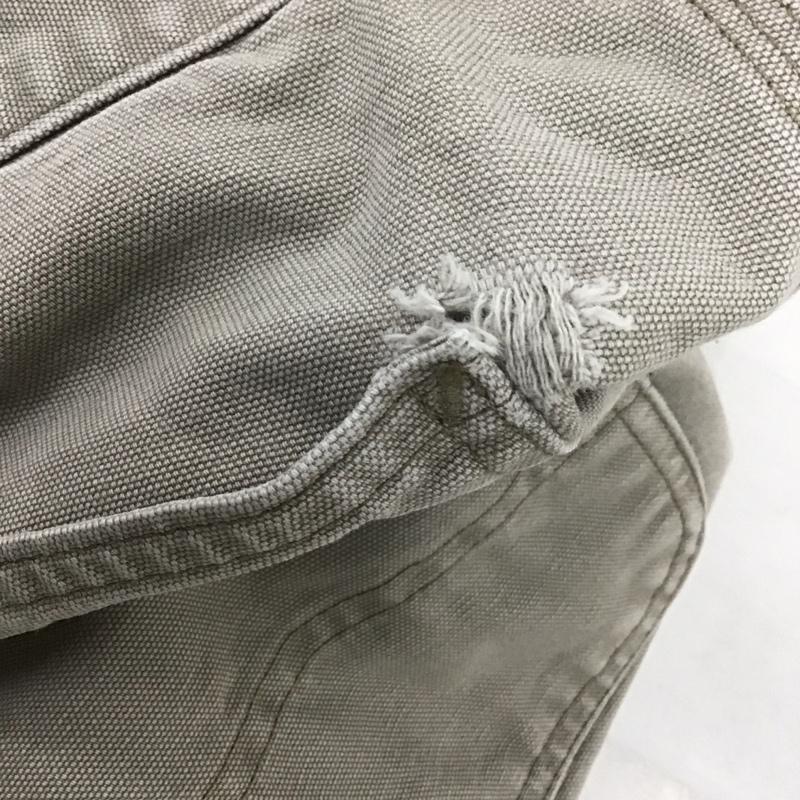 カーハート Carhartt パンツ ワークパンツ、ペインターパンツ ワークパンツ ワイドパンツ カジュアルパンツ 33インチ 無地 ベージュ / ベージュ / メンズ USED 古着 中古 10132919