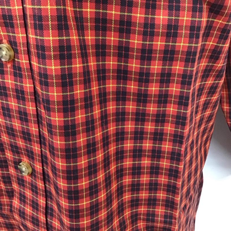 ブルックスブラザーズ BROOKS BROTHERS シャツ、ブラウス 長袖 長袖シャツ カラーシャツ ポケットシャツ 長袖カットソー チェックシャツ M チェック マルチカラー / マルチカラー /  メンズ USED 古着 中古 10112577
