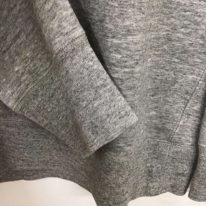 ユニクロ UNIQLO トレーナー 長袖 341-400619 ミッキー L プリント X キャラクター 灰 / グレー / レディース USED 古着 中古 10130164