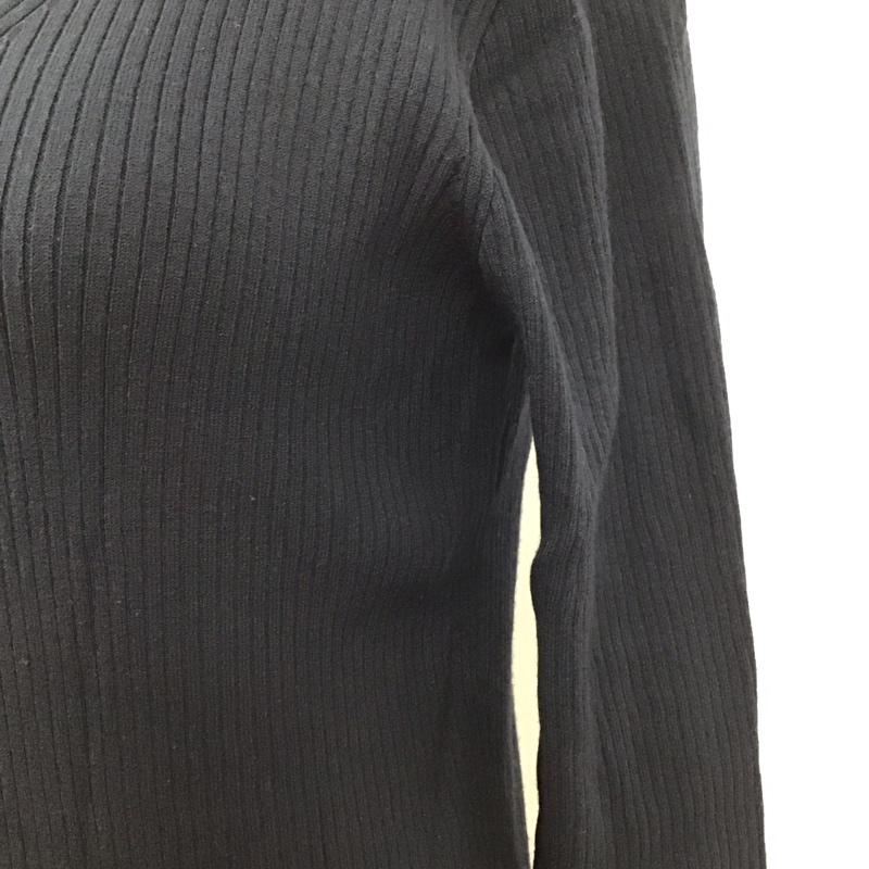 ユナイテッドアローズグリーンレーベルリラクシング UNITED ARROWS green label relaxing カーディガン 長袖 3528-119-0639 長袖カーディガン 長袖カットソー ノーカラージャケット 前開カーディガン FREE 無地 紺 / ネイビー / レディース USED 古着 中古 10122522