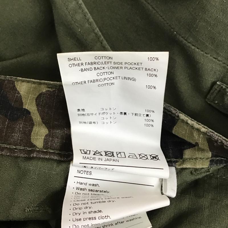 ダブルタップス WTAPS パンツ ワークパンツ、ペインターパンツ カーゴパンツ ミリタリーパンツ カジュアルパンツ 2 無地 カーキ / カーキ / メンズ USED 古着 中古 10115934