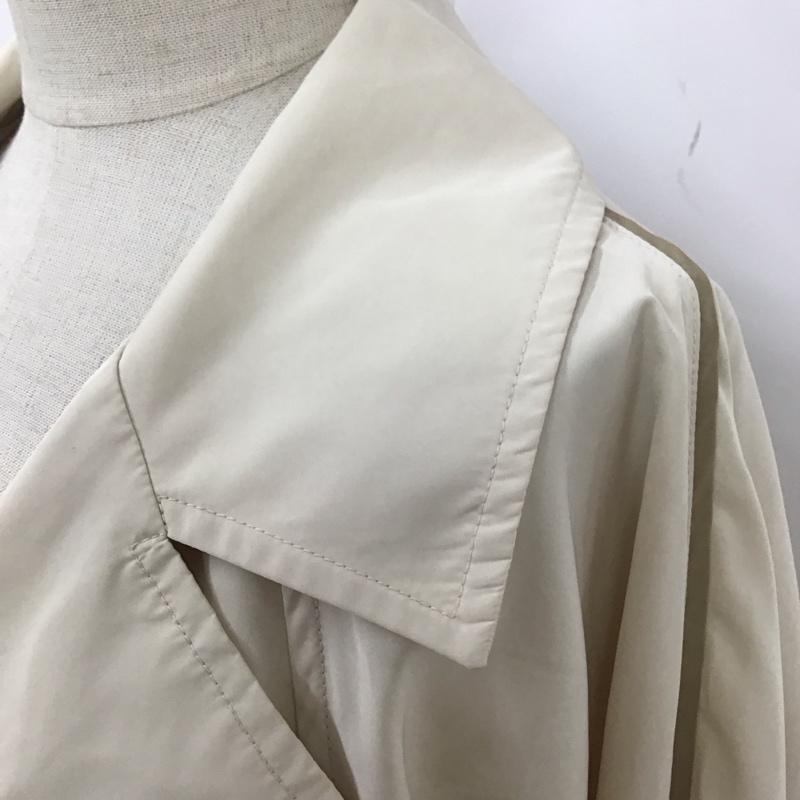 アメリ AMERI コート トレンチコート 028170420 ロング丈 無地 ベージュ / ベージュ / レディース USED 古着 中古 10115865