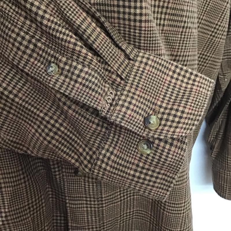 アイゾッド IZOD シャツ、ブラウス 長袖 長袖シャツ カラーシャツ ポケットシャツ 長袖カットソー チェックシャツ XL チェック マルチカラー / マルチカラー / メンズ USED 古着 中古 10124348