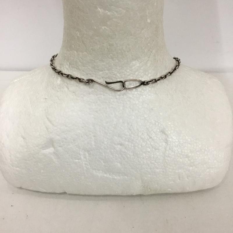 古着 USED アクセサリー ネックレス、ペンダント 925 フェザー 無地 銀 / シルバー / メンズ USED 古着 中古 10129105