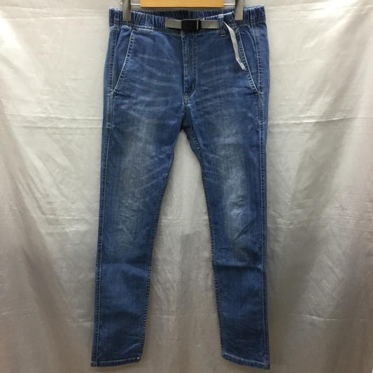 グラミチ GRAMICCI パンツ デニム、ジーンズ デニムパンツ スリムパンツ ストレッチパンツ ジーンズ ナノユニバース S 無地 インディゴ / インディゴ /  メンズ USED 古着 中古 10121118