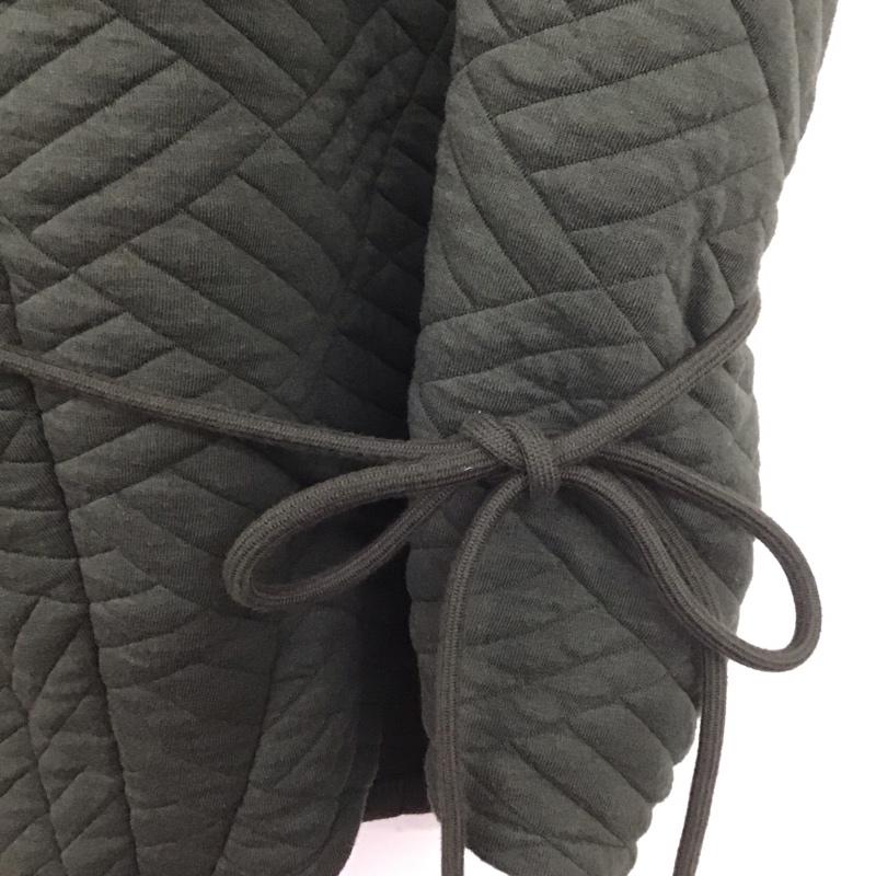 ザラ ZARA ベスト ベスト 4770 632 505 キルティング プルオーバー S 無地 カーキ / カーキ / レディース USED 古着 中古 10139572