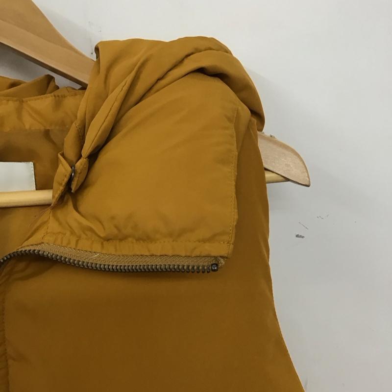 アズールバイマウジー AZUL BY MOUSSY ベスト ベスト 250bAZ30-305I スタイルアップ中綿ベスト M 無地 黄 / イエロー / レディース USED 古着 中古 10137382