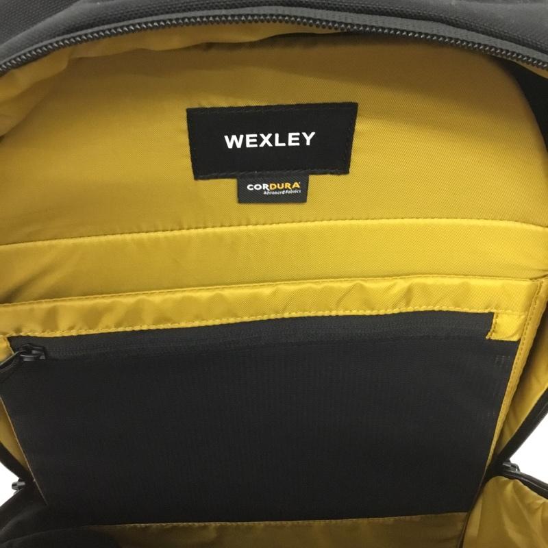 ウェクスレイ WEXLEY リュックサック、デイパック リュックサック、デイバッグ STBP206 STEM EVERYDAY PACK タグ付き 無地 黒 / ブラック / メンズ USED 古着 中古 10128266