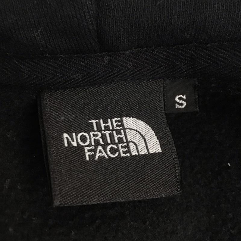 ザノースフェイス THE NORTH FACE パーカー 長袖 nt62130 リアビューフルジップフーディー スウェットパーカー S ロゴ、文字 黒 / ブラック /  メンズ USED 古着 中古 10125610