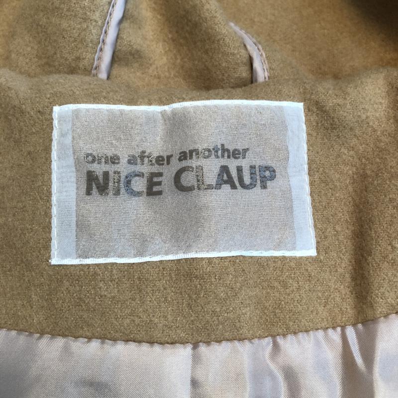 ナイスクラップ NICE CLAUP コート コート一般 無地 ベージュ / ベージュ / レディース USED 古着 中古 10016659
