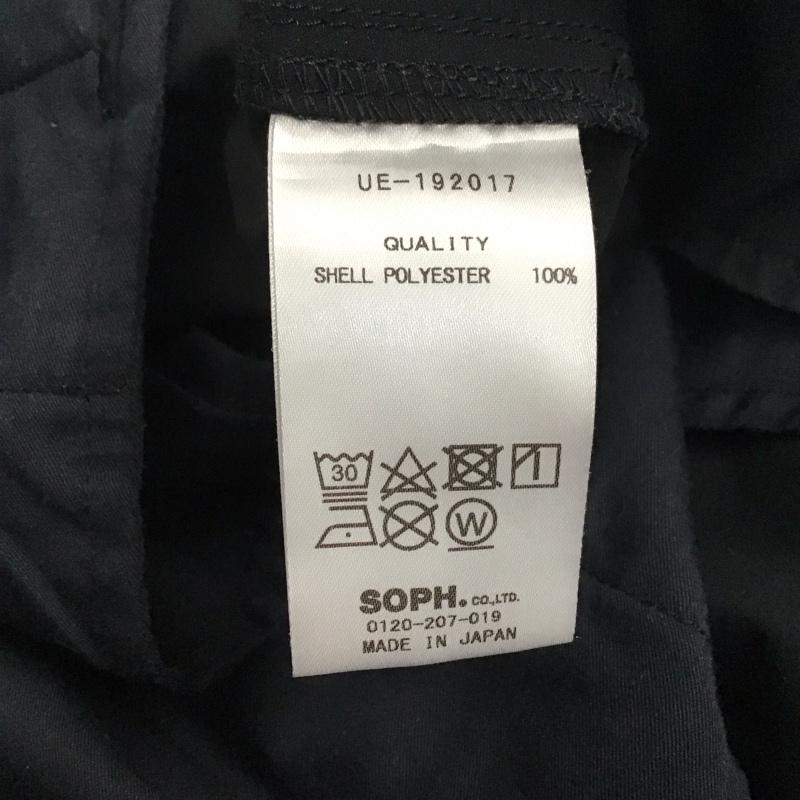 ユニフォームエクスペリメント uniform experiment ボトムス ボトムス ue-192017 SLIMFITJOGGERPANTS ジャージ 4 無地 黒 / ブラック / メンズ USED 古着 中古 10133341