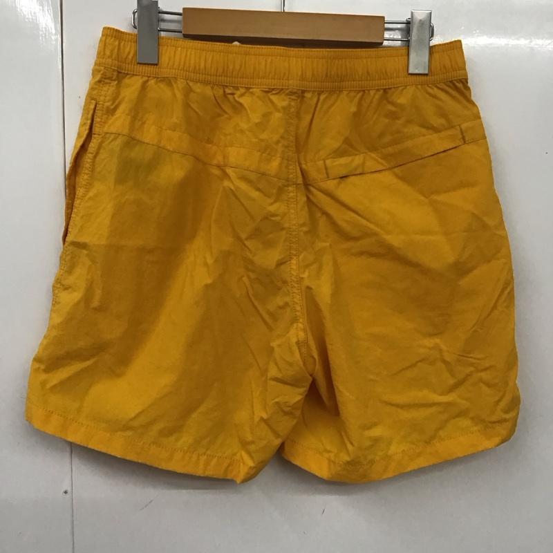 ザノースフェイス THE NORTH FACE パンツ ショートパンツ NB42051 バーサタイルショーツ ハーフパンツ ショートパンツ カジュアルパンツ スポーツウェア M ロゴ、文字 黄 / イエロー / メンズ USED 古着 中古 10124006