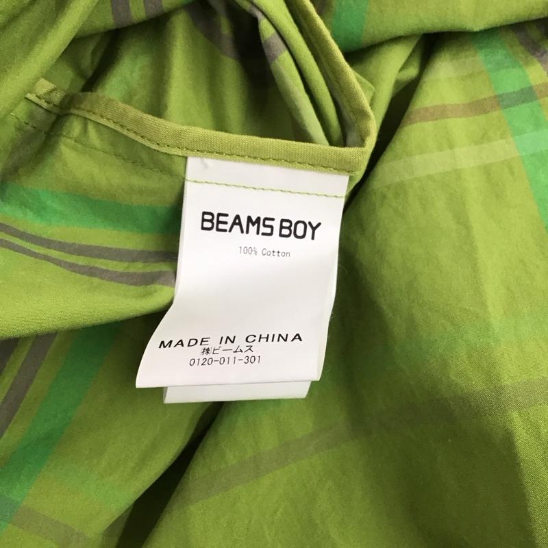 ビームスボーイ BEAMS BOY スカート ロングスカート 黄緑 / イエローグリーン / レディース USED 古着 中古 10129735