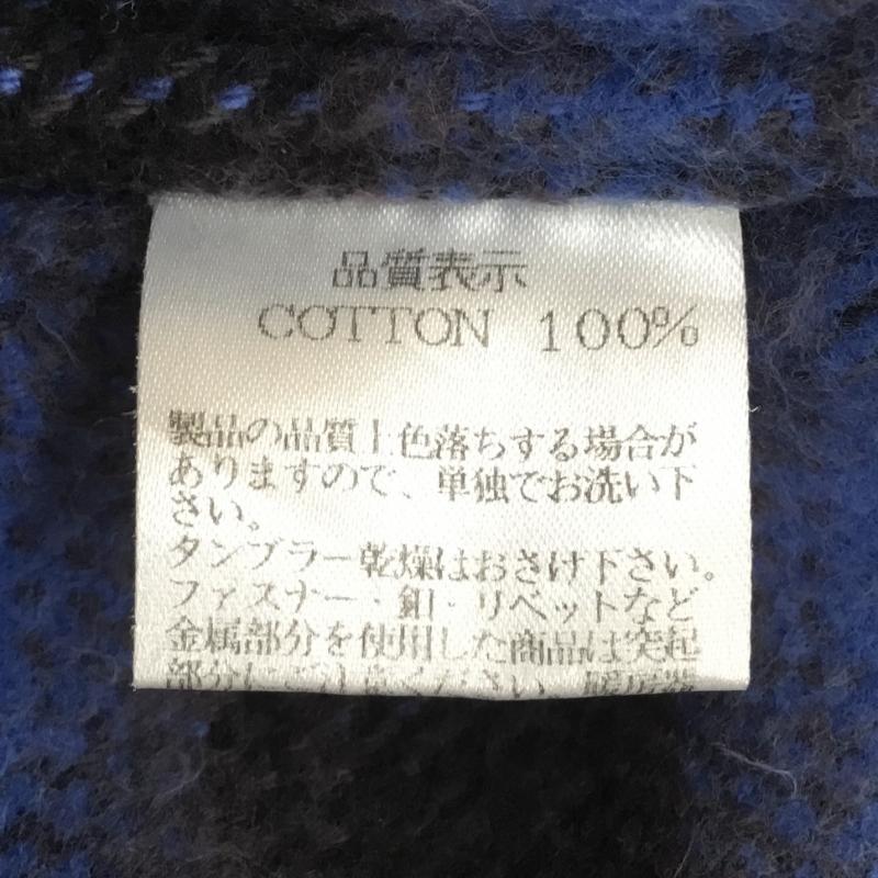 フラットヘッド The Flat Head シャツ、ブラウス 長袖 ヘビーウエイト フランネル シャツ 38 チェック 青 / ブルー / メンズ USED 古着 中古 10095995