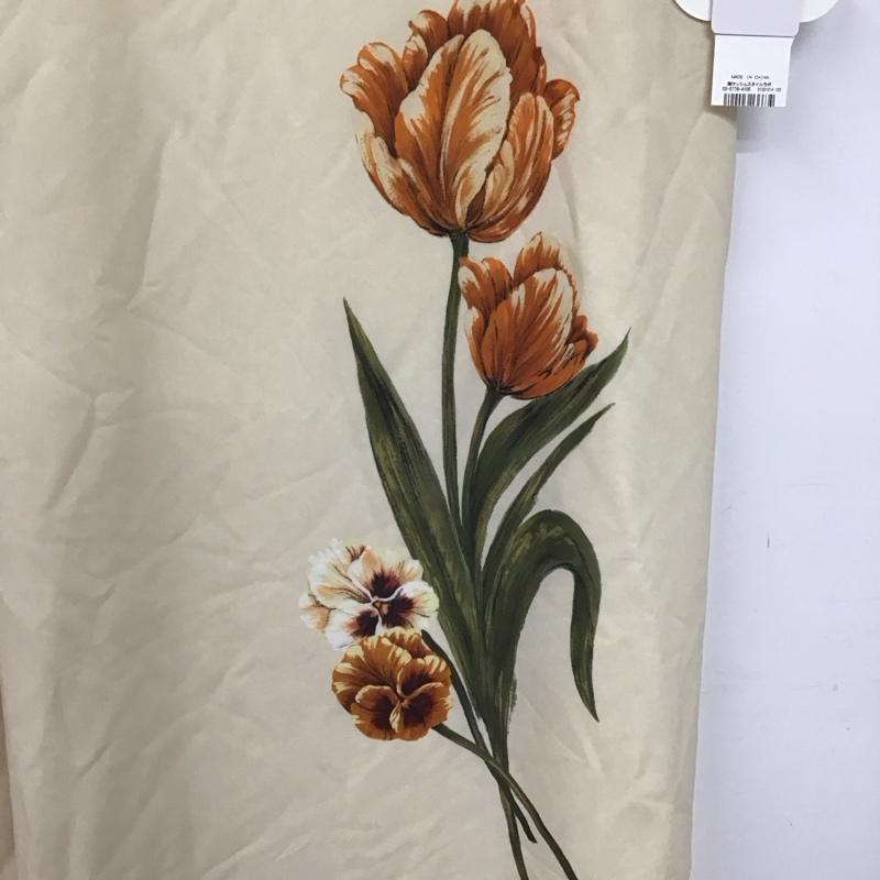 リリー ブラウン Lily Brown ワンピース ロングスカート LWF0211098 tulipワンピース ロングワンピース 半袖ロングワンピース FREE プリント ベージュ / ベージュ / レディース USED 古着 中古 10136001