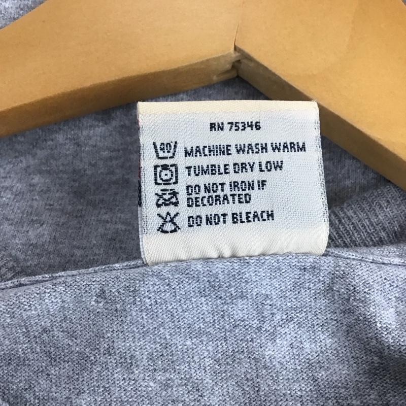 グッドウェア Goodwear Tシャツ 半袖 半袖カットソー 無地Tシャツ クルーネックカットソー M 無地 灰 / グレー / メンズ USED 古着 中古 10132339