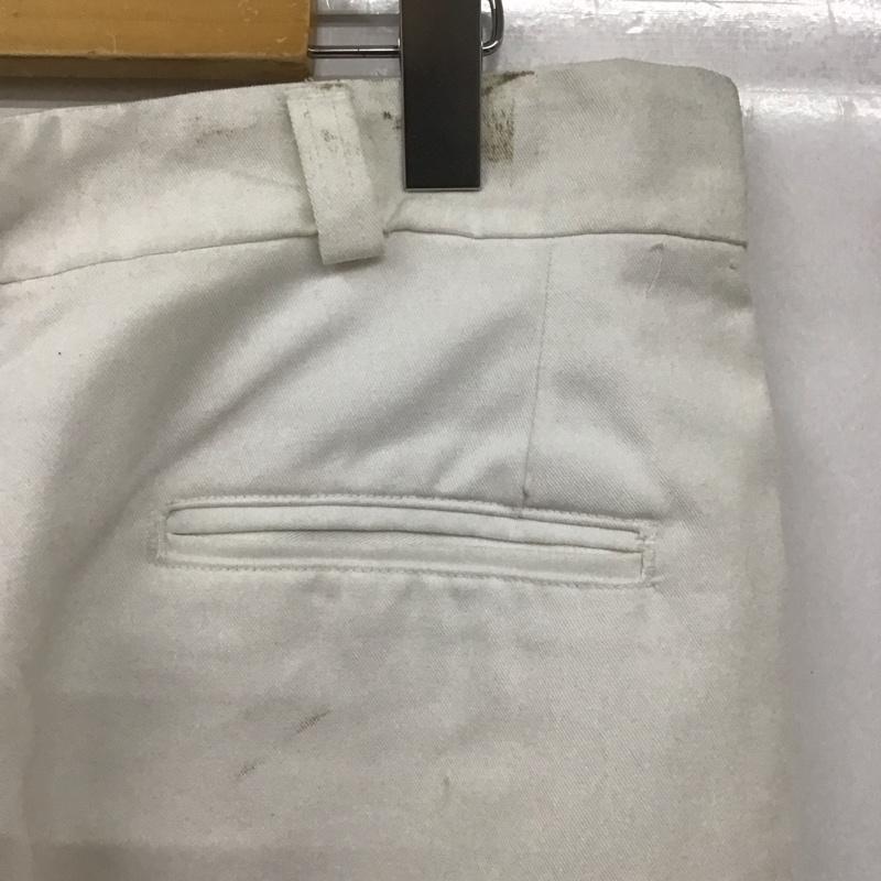 ミリタリー ミリタリー パンツ ワークパンツ、ペインターパンツ ミリタリーパンツ ワイドパンツ アメリカ軍 ホスピタル 34インチ 無地 白 / ホワイト / メンズ USED 古着 中古 10129253