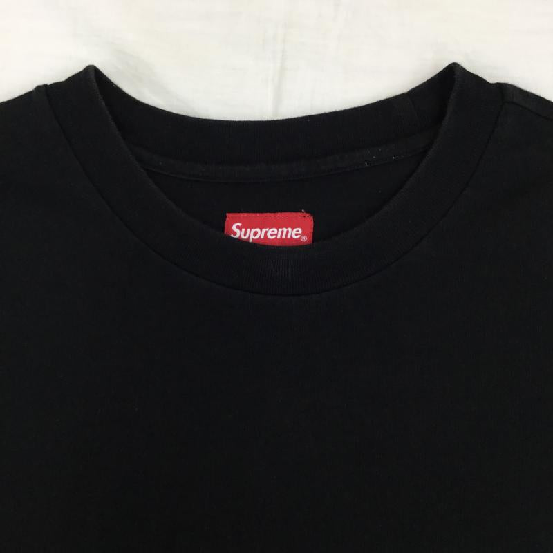 シュプリーム Supreme Tシャツ 半袖 Small Box Tee L ロゴ、文字 黒 / ブラック / メンズ USED 古着 中古 10139083