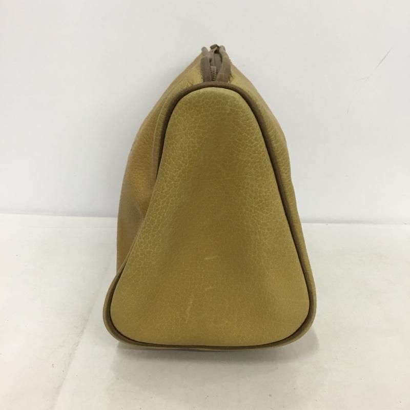 ロエベ LOEWE ポーチ ポーチ old ワンポイント ベージュ / ベージュ / レディース USED 古着 中古 10137335