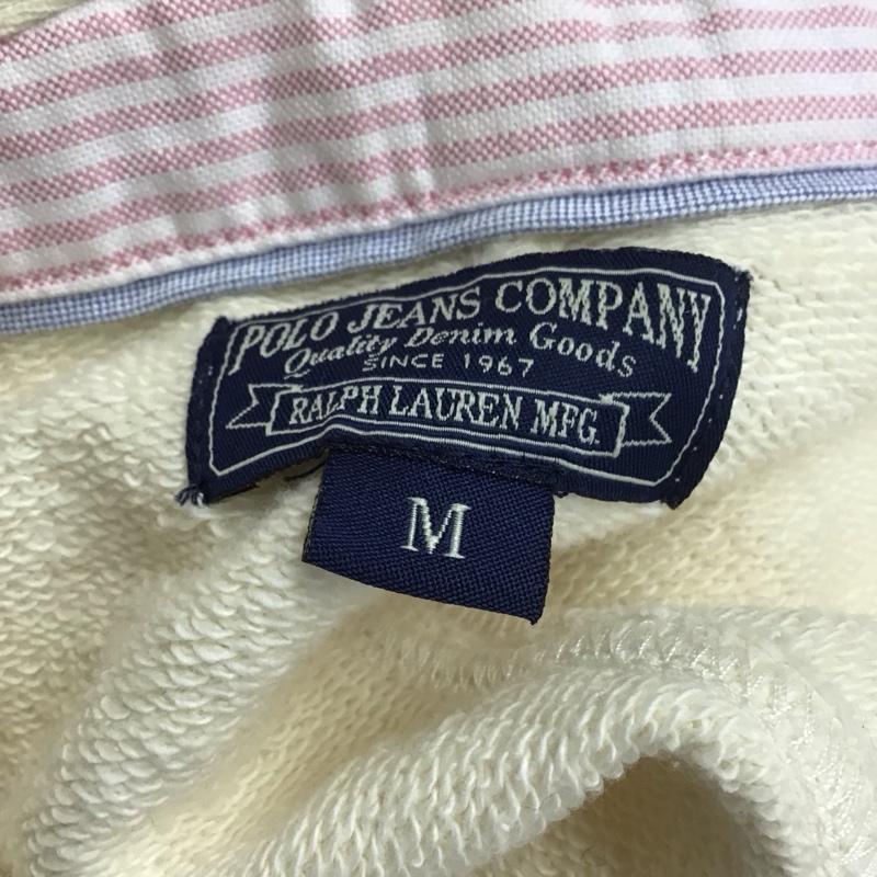ポロジーンズカンパニー POLO JEANS COMPANY ジャケット、上着 ジャケット、ブレザー KK-WJ-KW-2104 スウェット M ワンポイント アイボリー / アイボリー / X 紺 / ネイビー / レディース USED 古着 中古 10113863