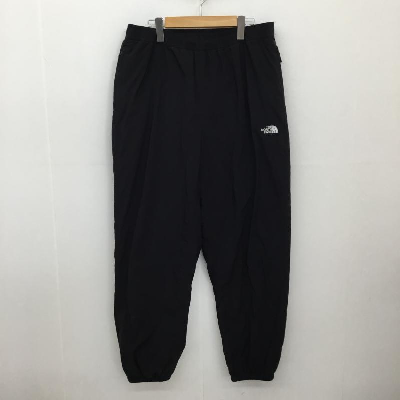 ザノースフェイス THE NORTH FACE パンツ ワークパンツ、ペインターパンツ VERSATILE NOMAD PANT NB82033 XL ロゴ、文字 X 刺繍 黒 / ブラック / X 白 / ホワイト / メンズ USED 古着 中古 10136371