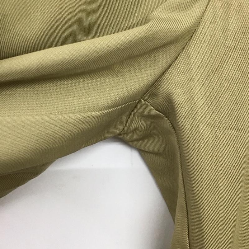 ザラ ZARA パンツ スラックス XS 無地 ベージュ / ベージュ / レディース USED 古着 中古 10136628