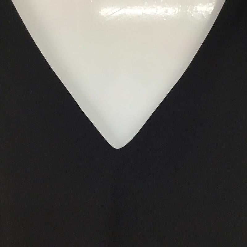 ザラ ZARA ワンピース ロングスカート ノースリーブワンピース ロングスカート フレアスカート XS 無地 黒 / ブラック / レディース USED 古着 中古 10134319