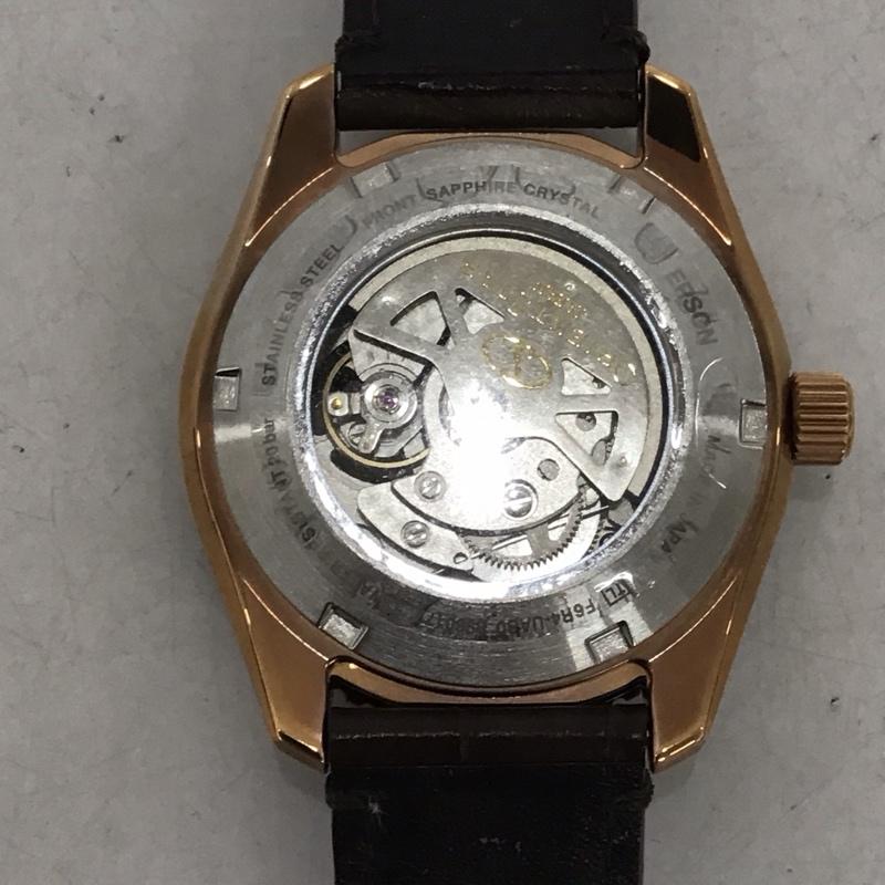 オリエントスター ORIENTSTAR 腕時計 アナログ(自動巻き) RK-AT0103Y スポーツ セミスケルトン ロゴ、文字 茶 / ブラウン / メンズ USED 古着 中古 10134427