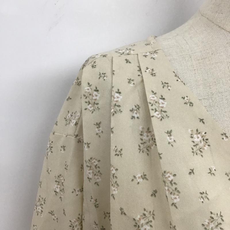 エヘカソポ ehka sopo シャツ、ブラウス 七分袖 FREE 総柄 マルチカラー / マルチカラー / レディース USED 古着 中古 10106111