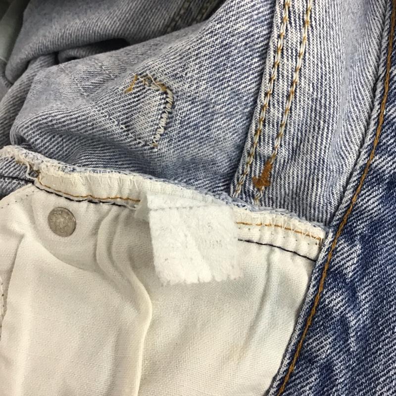 リーバイス Levi s パンツ デニム、ジーンズ 80s アメリカ製 無地 水色 / ライトブルー / メンズ USED 古着 中古 10130441