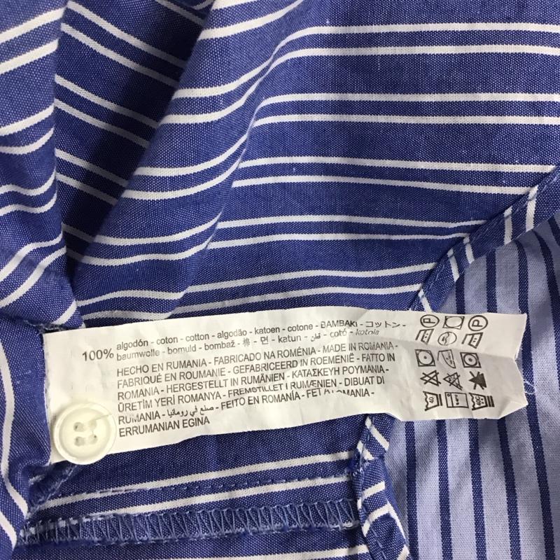 ザラ ZARA シャツ、ブラウス 長袖 XS ストライプ マルチカラー / マルチカラー / レディース USED 古着 中古 10123870