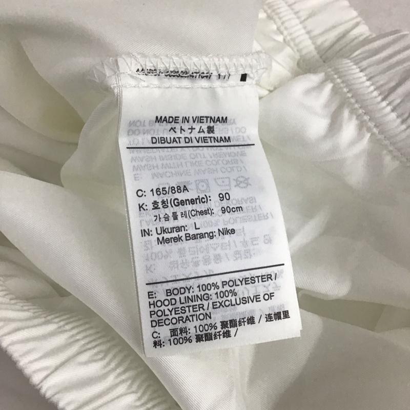 ナイキ NIKE ジャケット、上着 ジャケット、ブレザー cj2472-011 ヘリテージウーブンフローラルジャケット ブルゾン L 花柄 白 / ホワイト / レディース USED 古着 中古 10145438