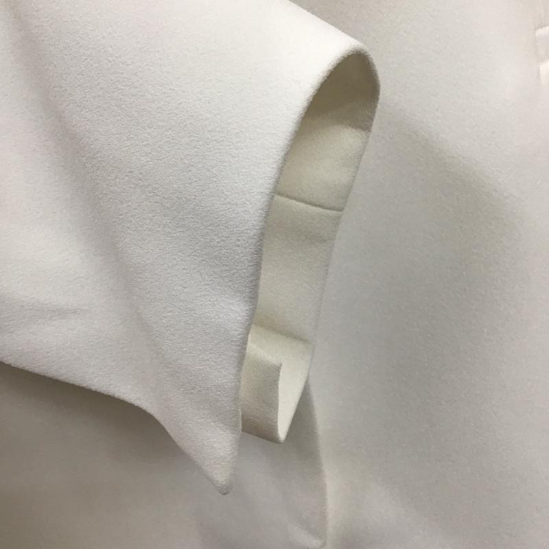 ザラ ZARA ジャケット、上着 ジャケット、ブレザー 2310 187 712 ベルト付きジャケット XS 無地 白 / ホワイト / レディース USED 古着 中古 10118797