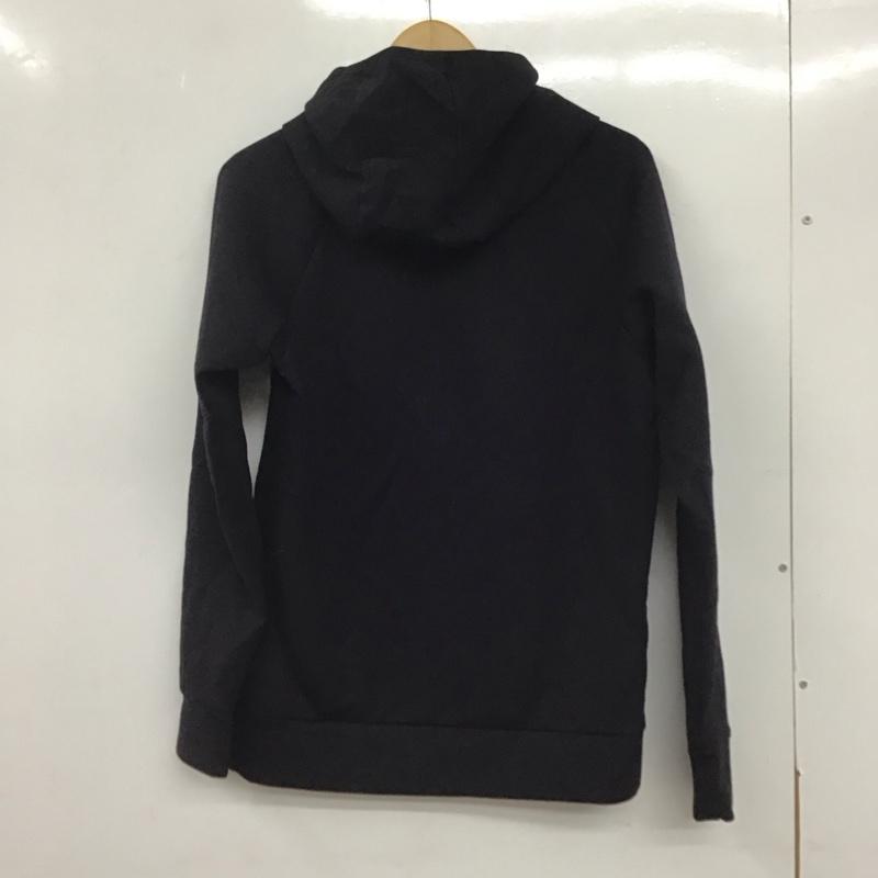 ザノースフェイス THE NORTH FACE パーカー 長袖 nt11880 TechAirSweatHoodie プルオーバーパーカー M ロゴ、文字 黒 / ブラック / メンズ USED 古着 中古 10134008