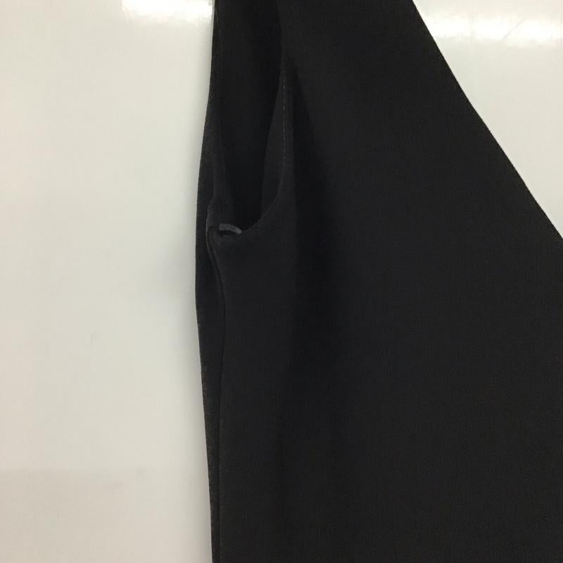 ザラ ZARA ワンピース ロングスカート ノースリーブワンピース ロングスカート フレアスカート XS 無地 黒 / ブラック / レディース USED 古着 中古 10134319